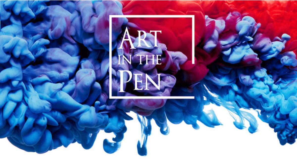 Glynn Ward at Art in the Pen 2025